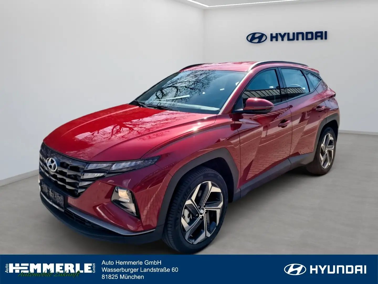 Hyundai TUCSON Plug-In Hybrid 4WD  +PDC+ KLIMA +TEMPOMAT Rot - 1