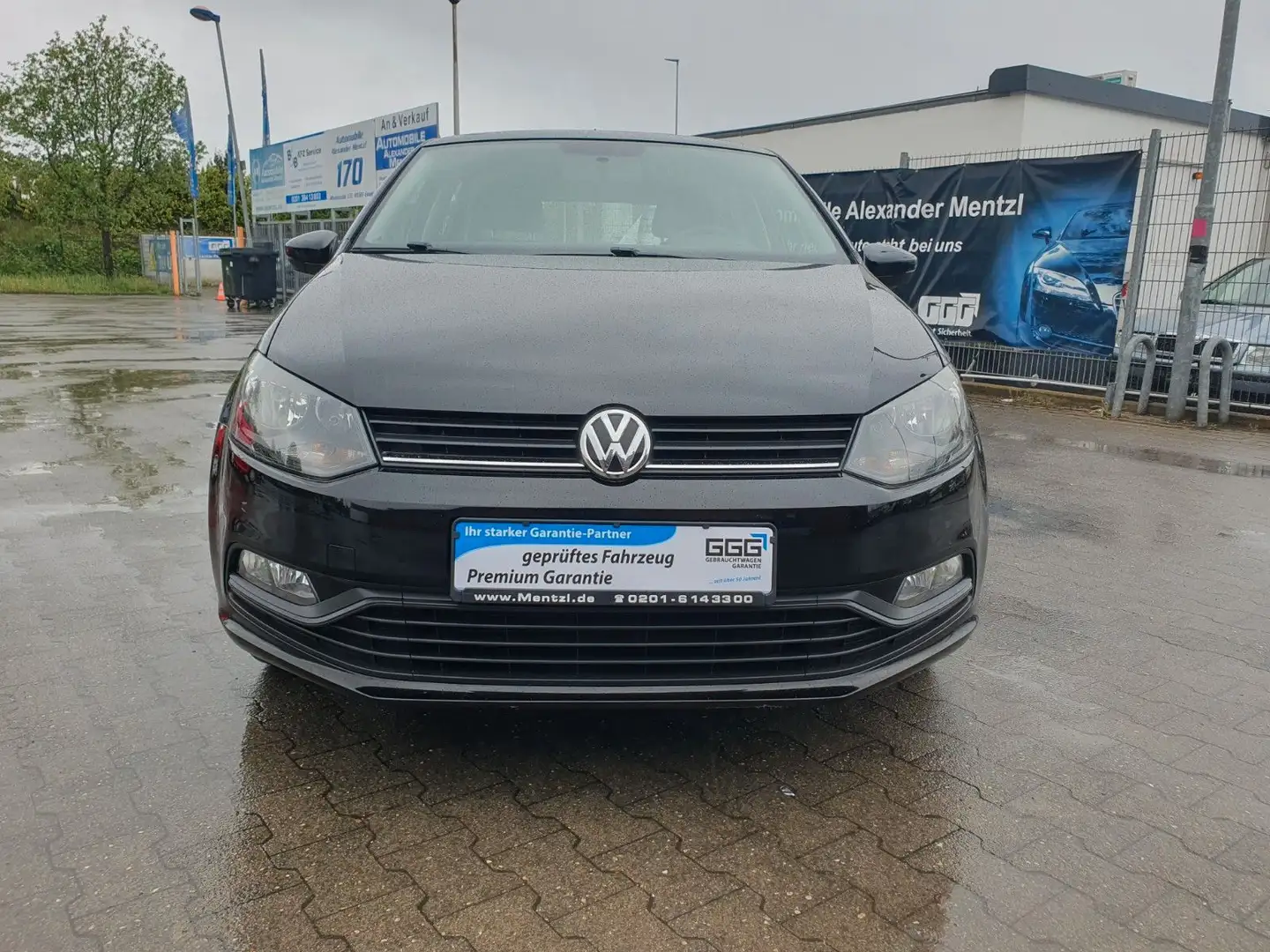 Volkswagen Polo GARANTIE KLIMA ALU BLUETOOTH SITZHEIZUNG Zwart - 2