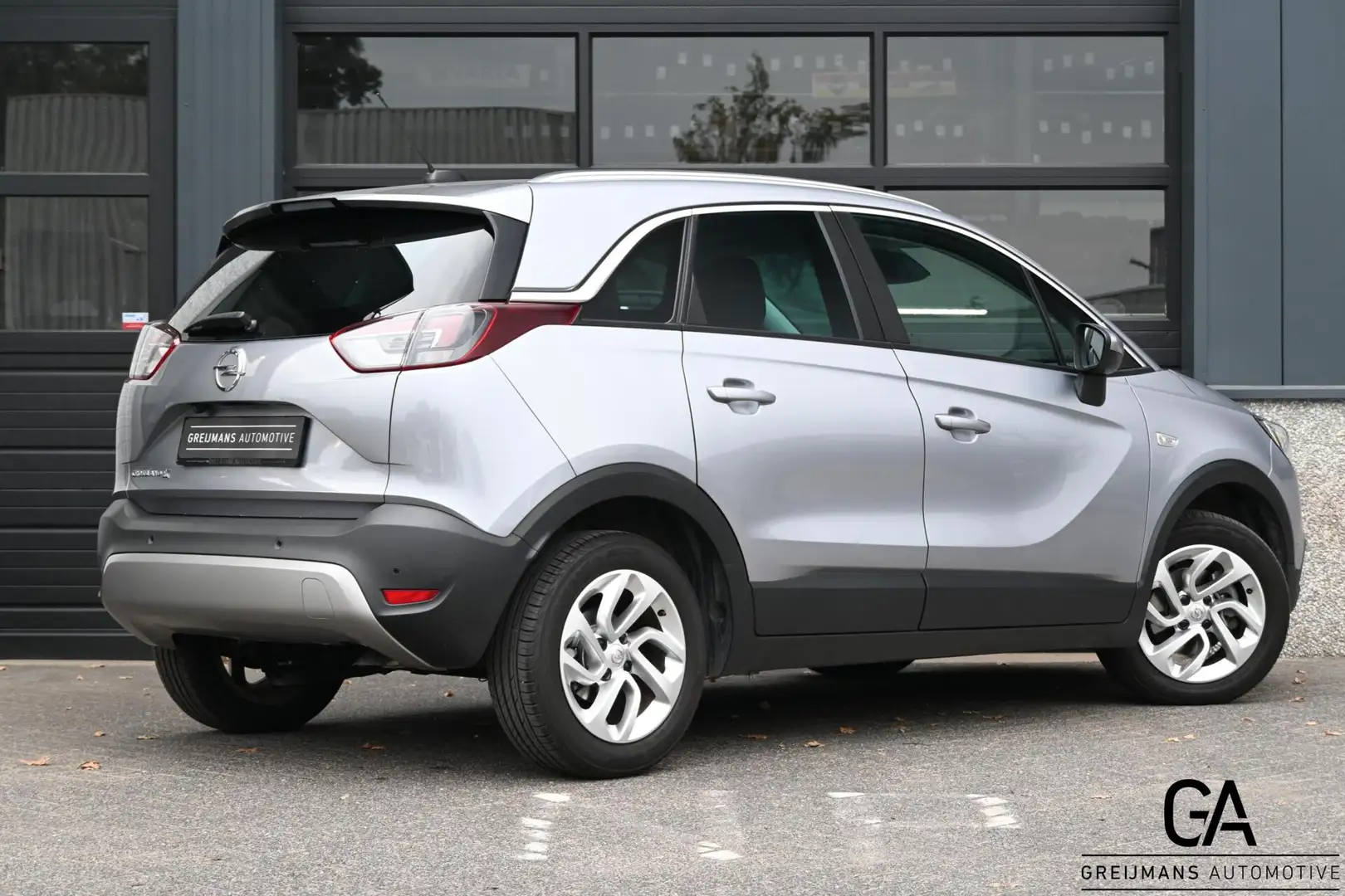 Opel Crossland X 1.2 Turbo Innovation Argent - 2