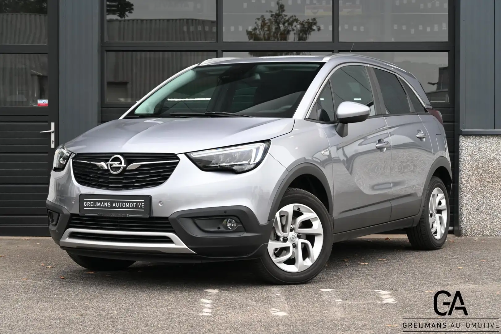 Opel Crossland X 1.2 Turbo Innovation Argent - 1