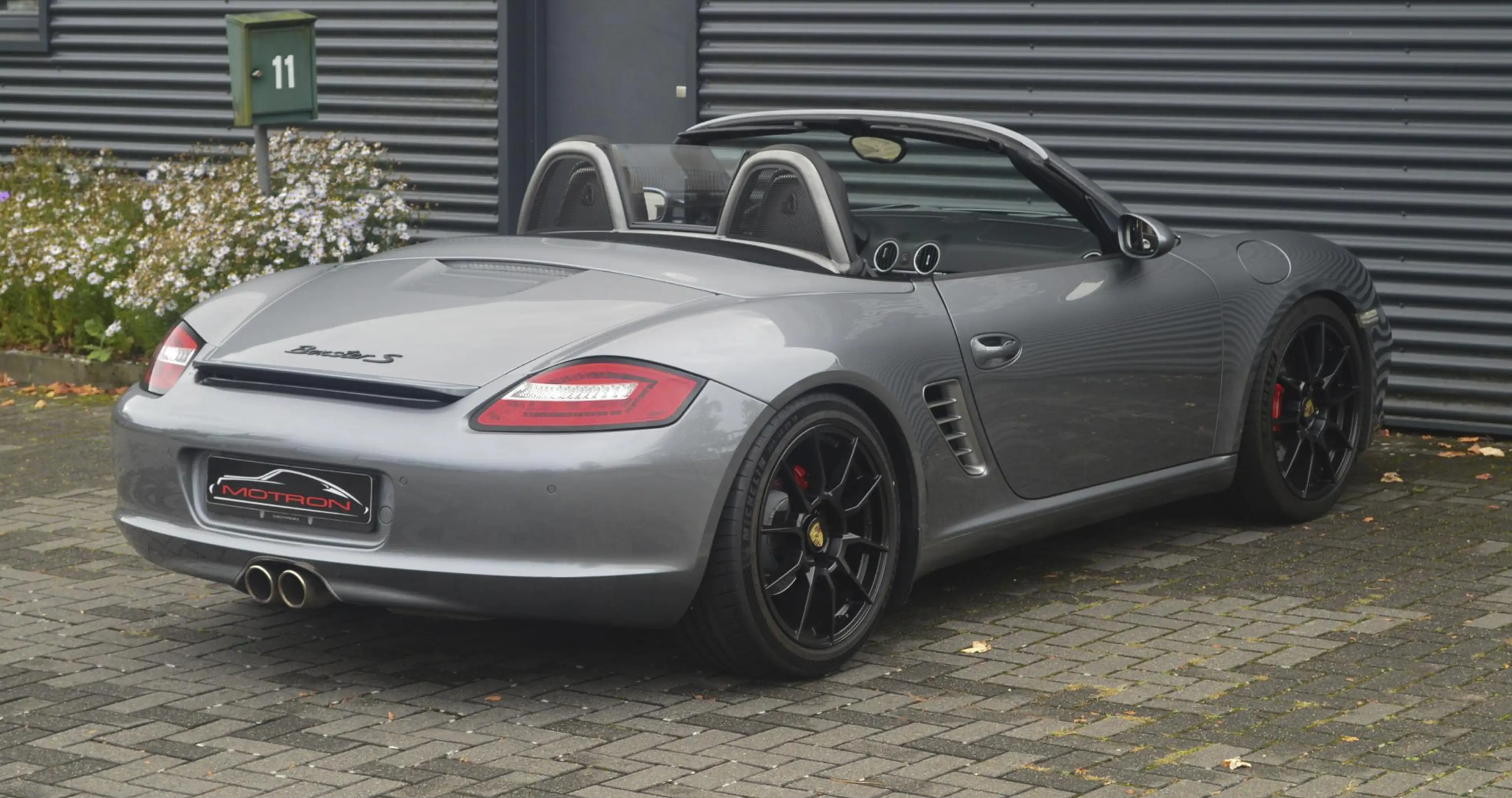 Porsche Boxster 987 S 3.2 — photo 9