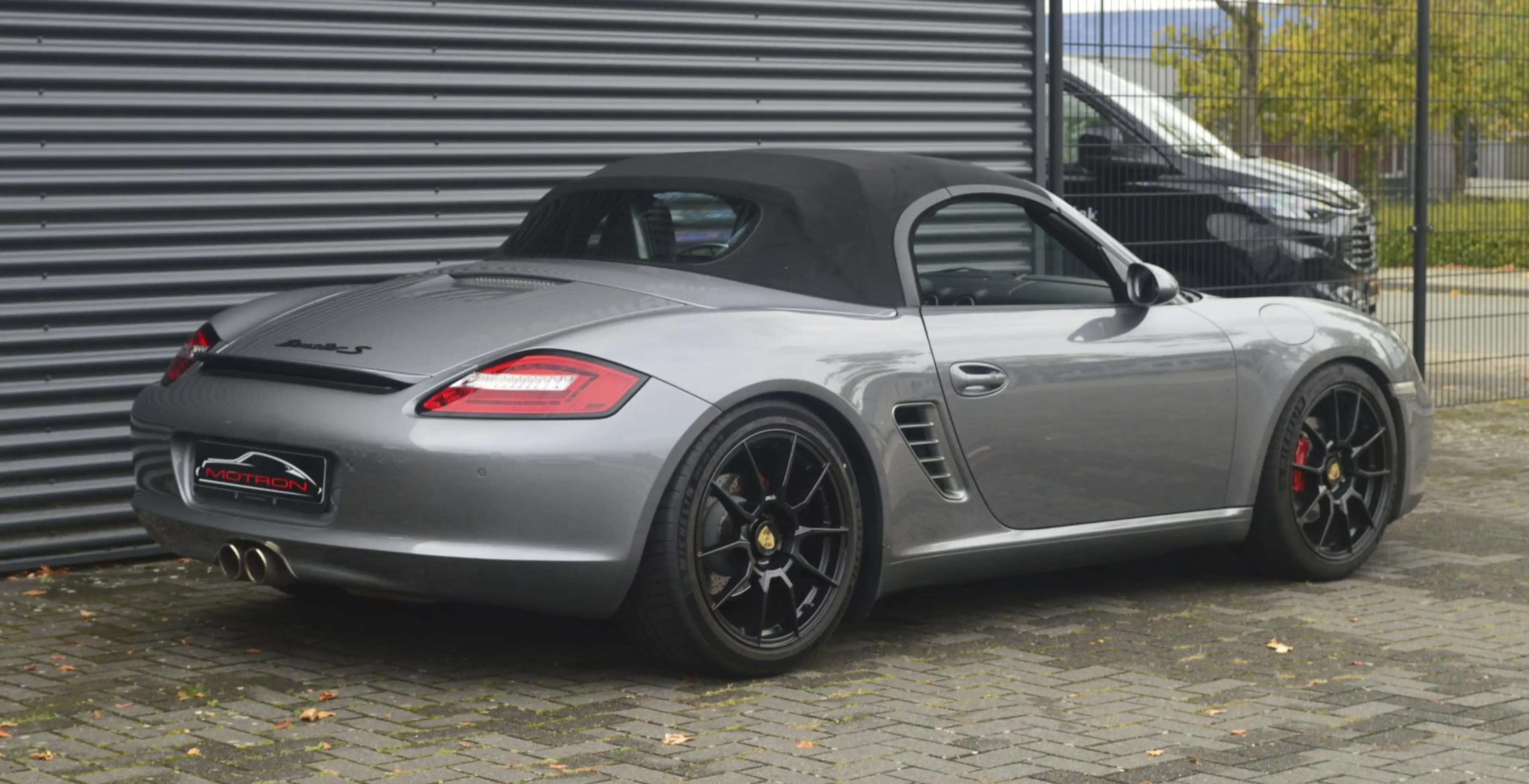 Porsche Boxster 987 S 3.2 — photo 15