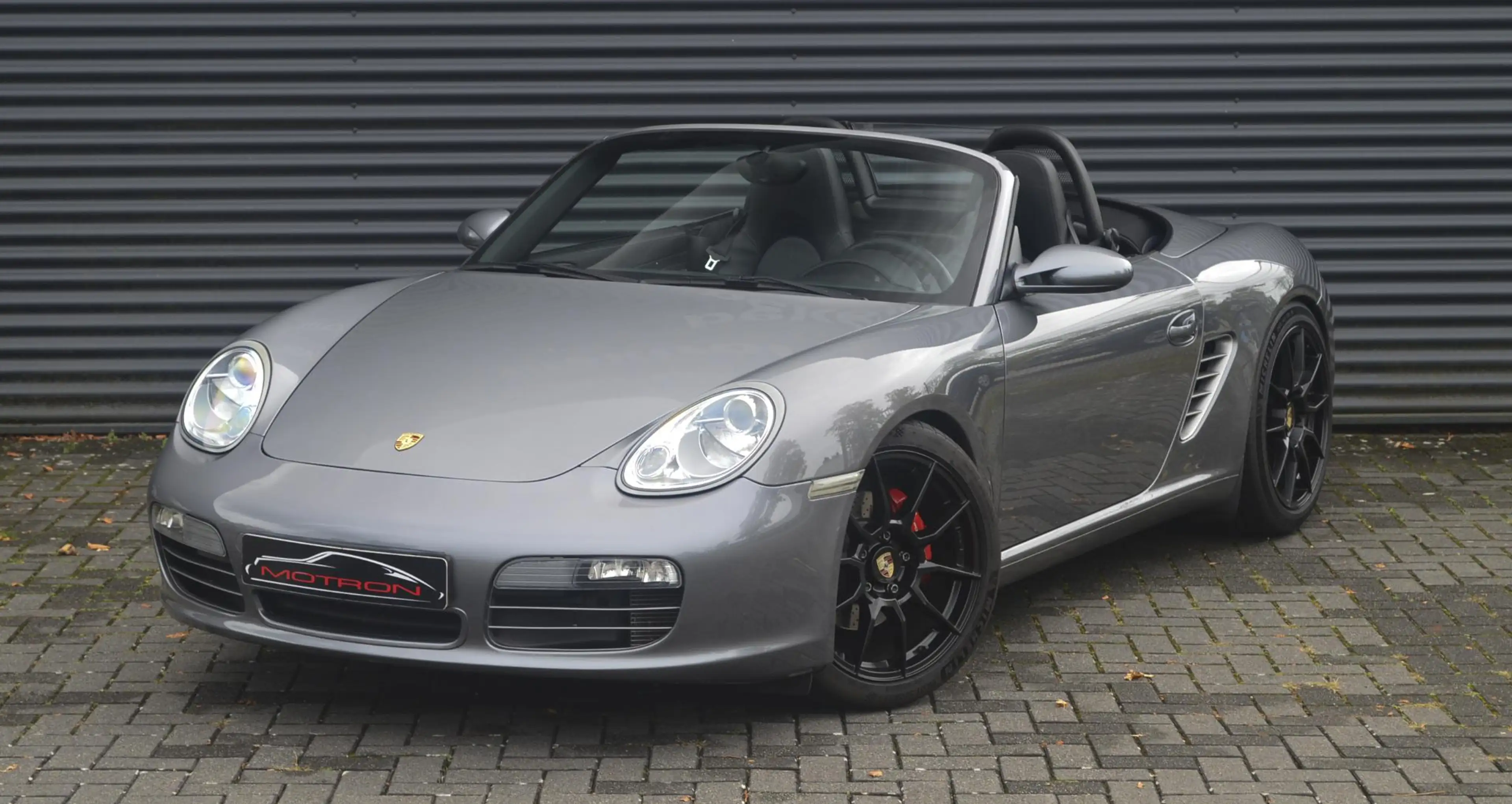 Porsche Boxster 987 S 3.2