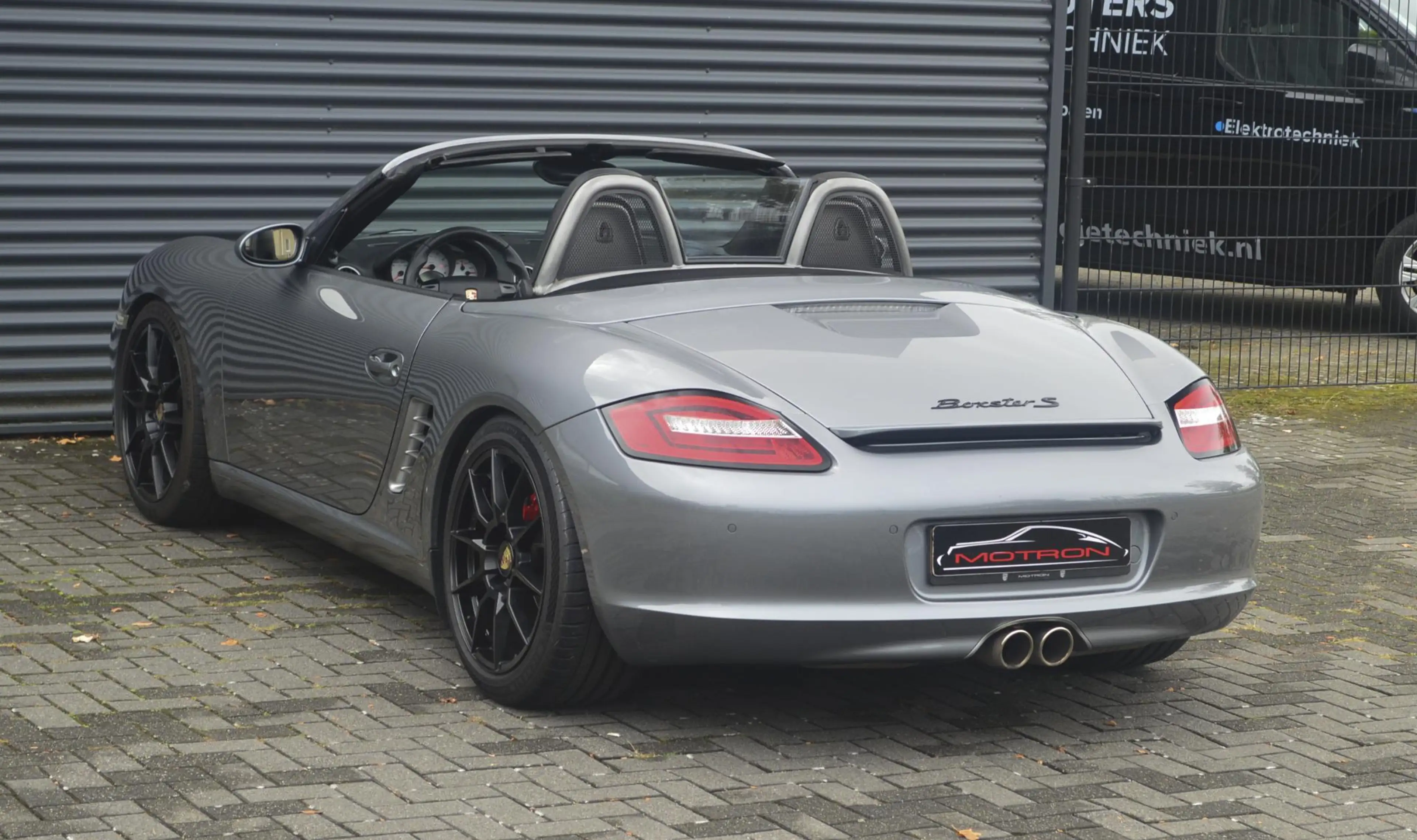 Porsche Boxster 987 S 3.2 — photo 7