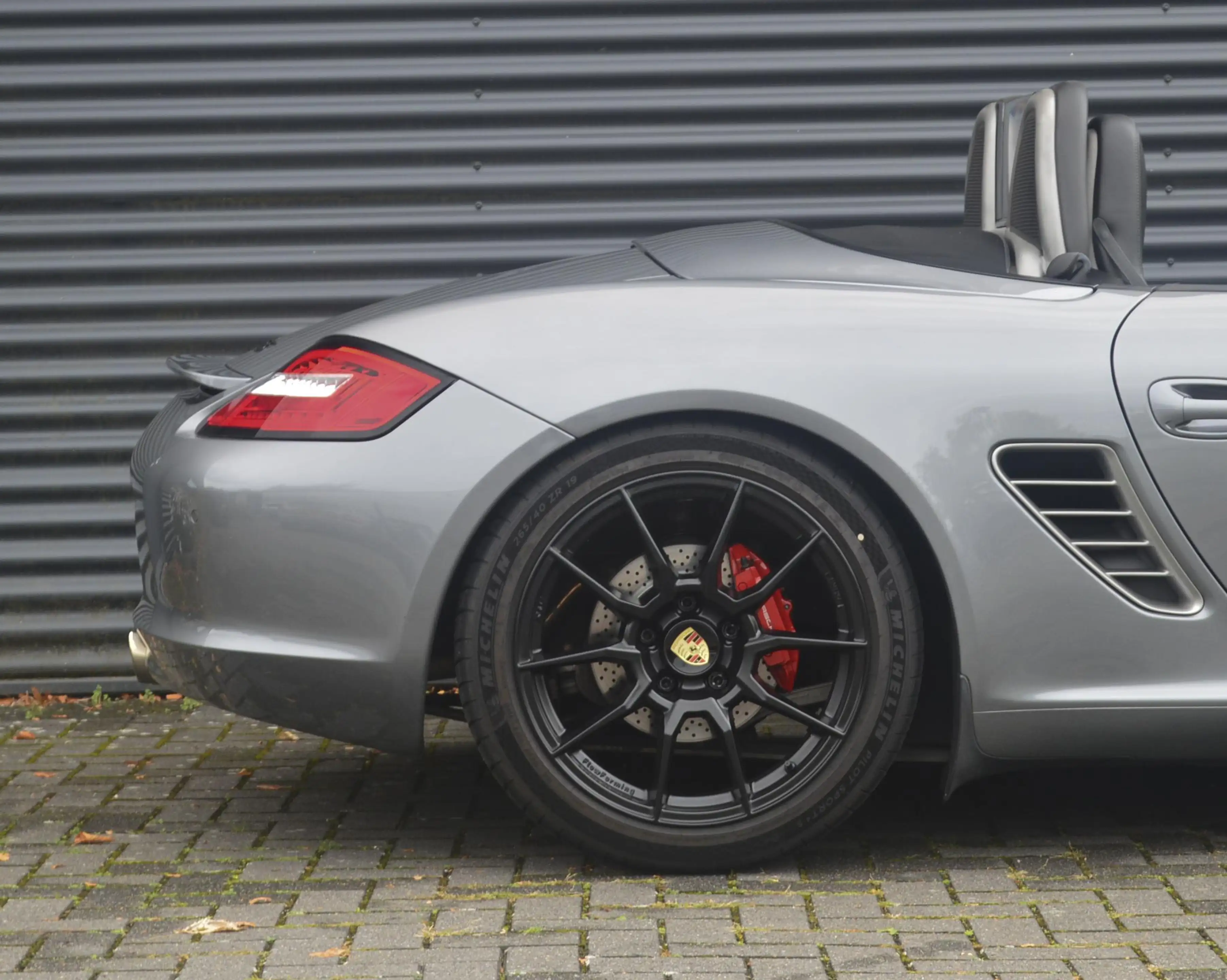 Porsche Boxster 987 S 3.2 — photo 10
