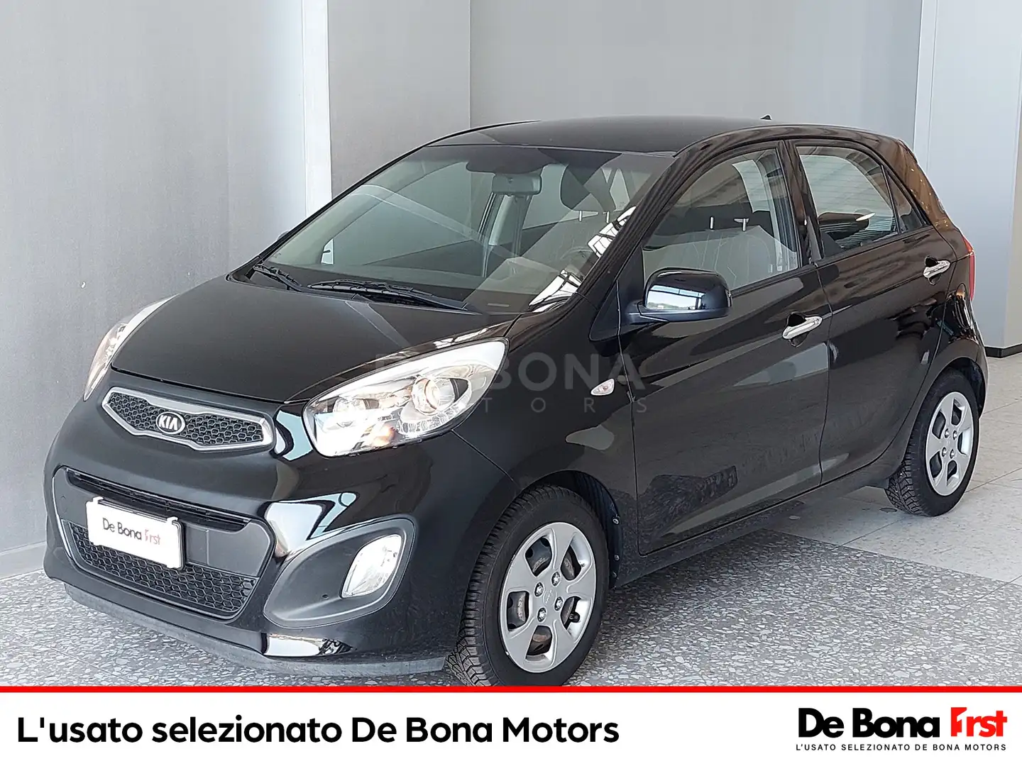 Kia Picanto 1.0 glam gpl 67cv 5p Nero - 1