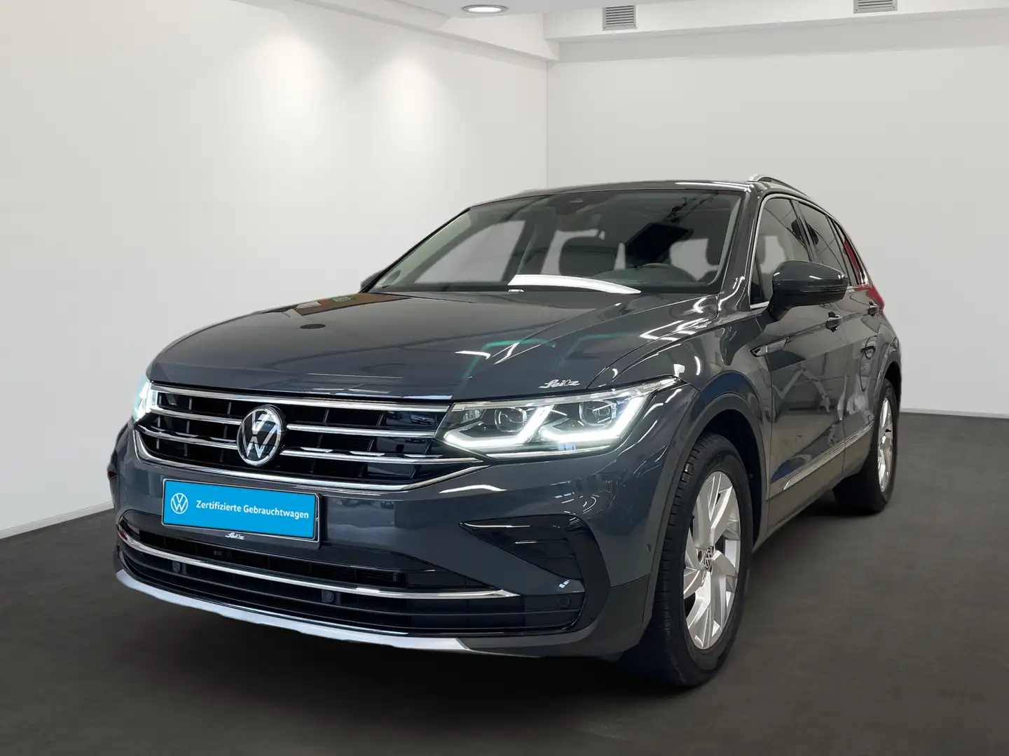 Volkswagen Tiguan 1.5 TSI Elegance *MATRIX*KAMERA*NAVI* Gris - 2