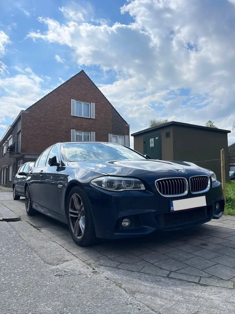 BMW 518 518d Aut. Kék - 2