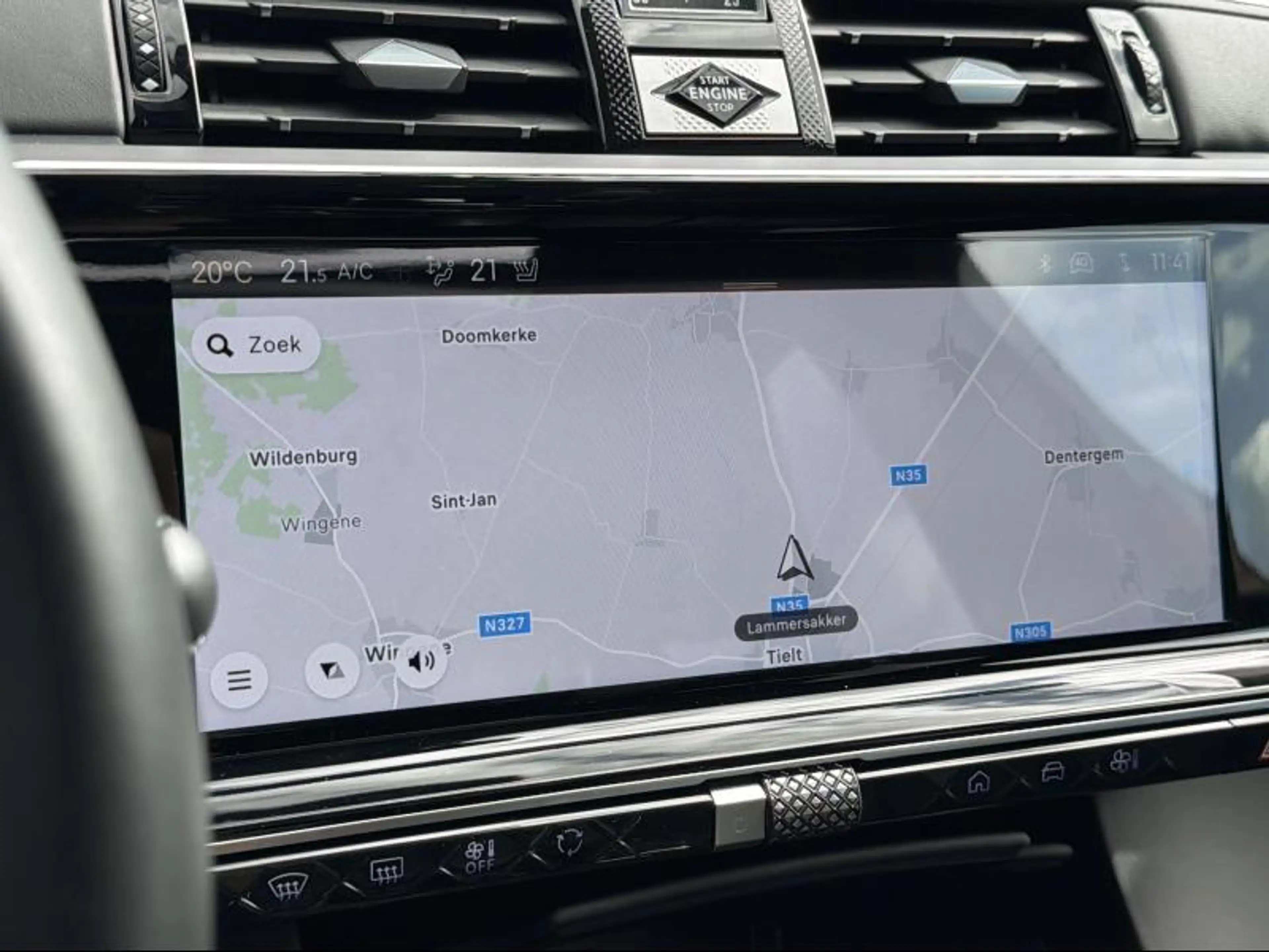 DS Automobiles DS 7 BLUEHDI 130 AUTOMATIC ETOILE — photo 13
