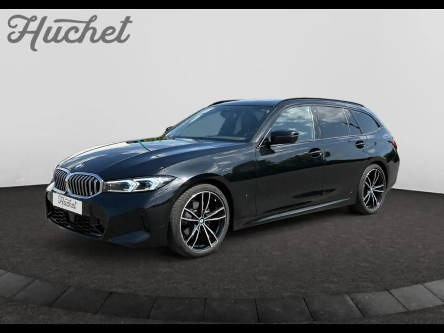 BMW 320 320dA 190ch M Sport Noir - 1