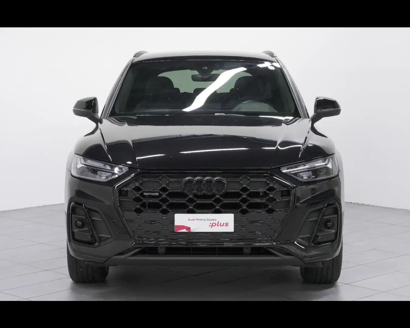 Audi Q5 II 2020 - Q5 40 2.0 tdi mhev 12V S line quattro s- Noir - 2