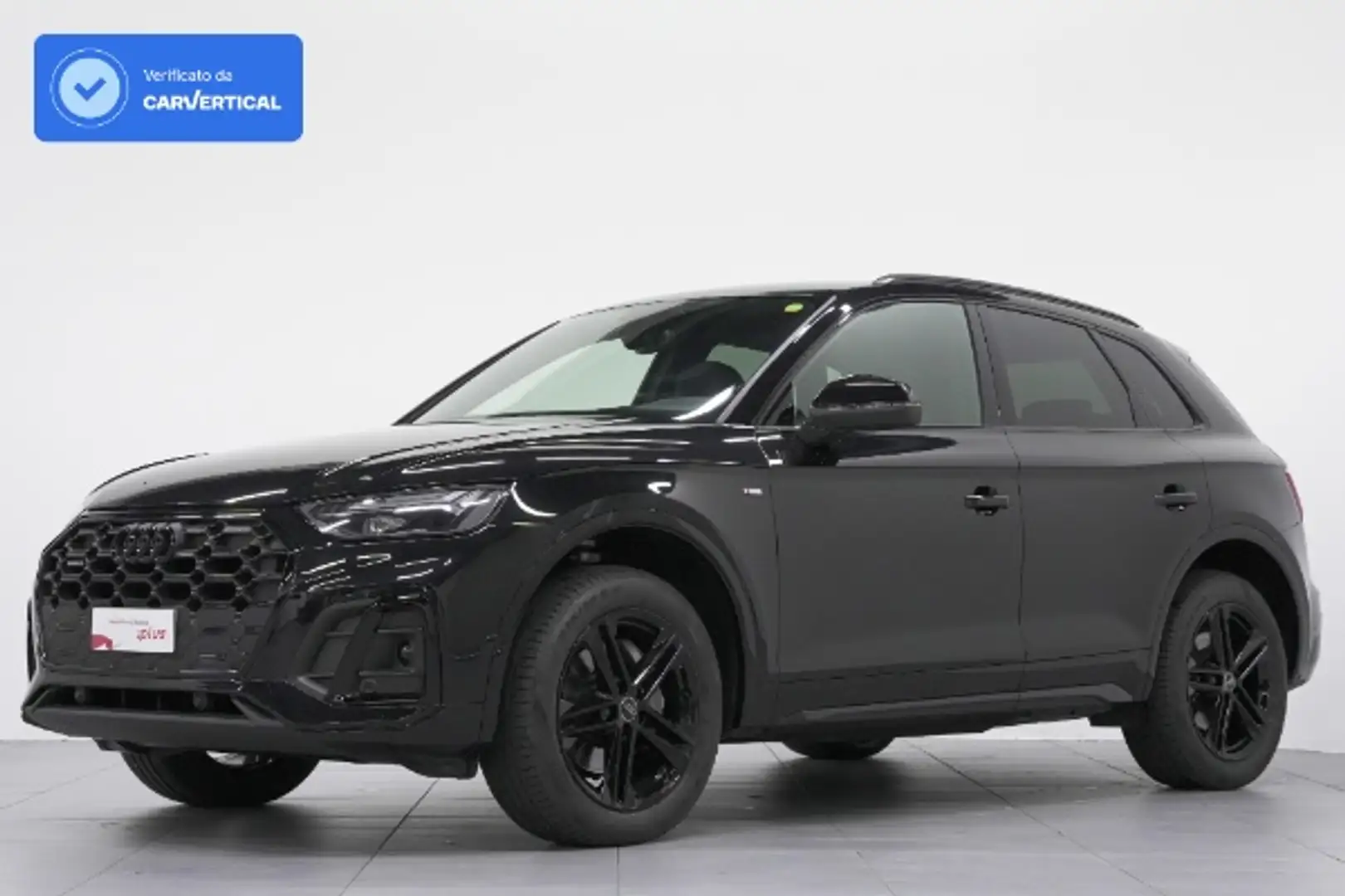 Audi Q5 II 2020 - Q5 40 2.0 tdi mhev 12V S line quattro s- Noir - 1