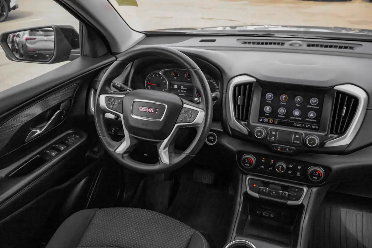 GMC Terrain снимка GMC Terrain