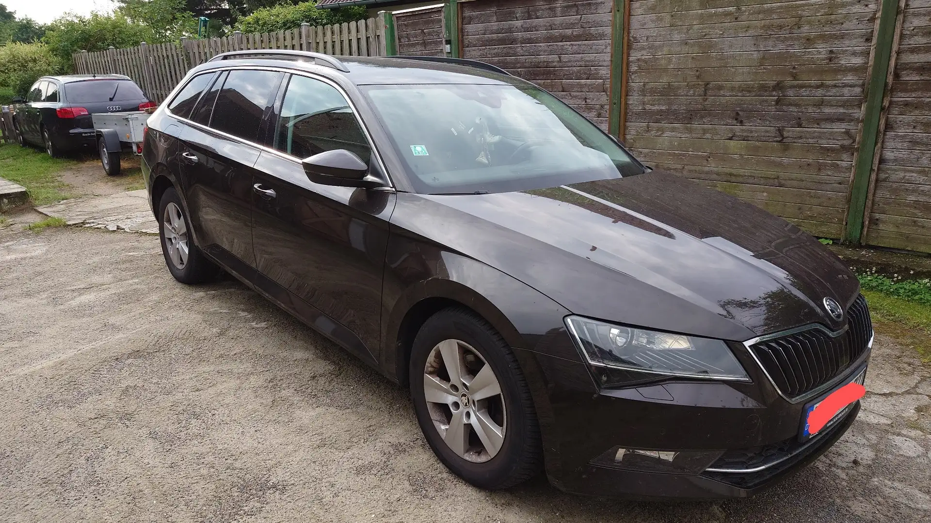 Skoda Superb Ambition Brun - 1