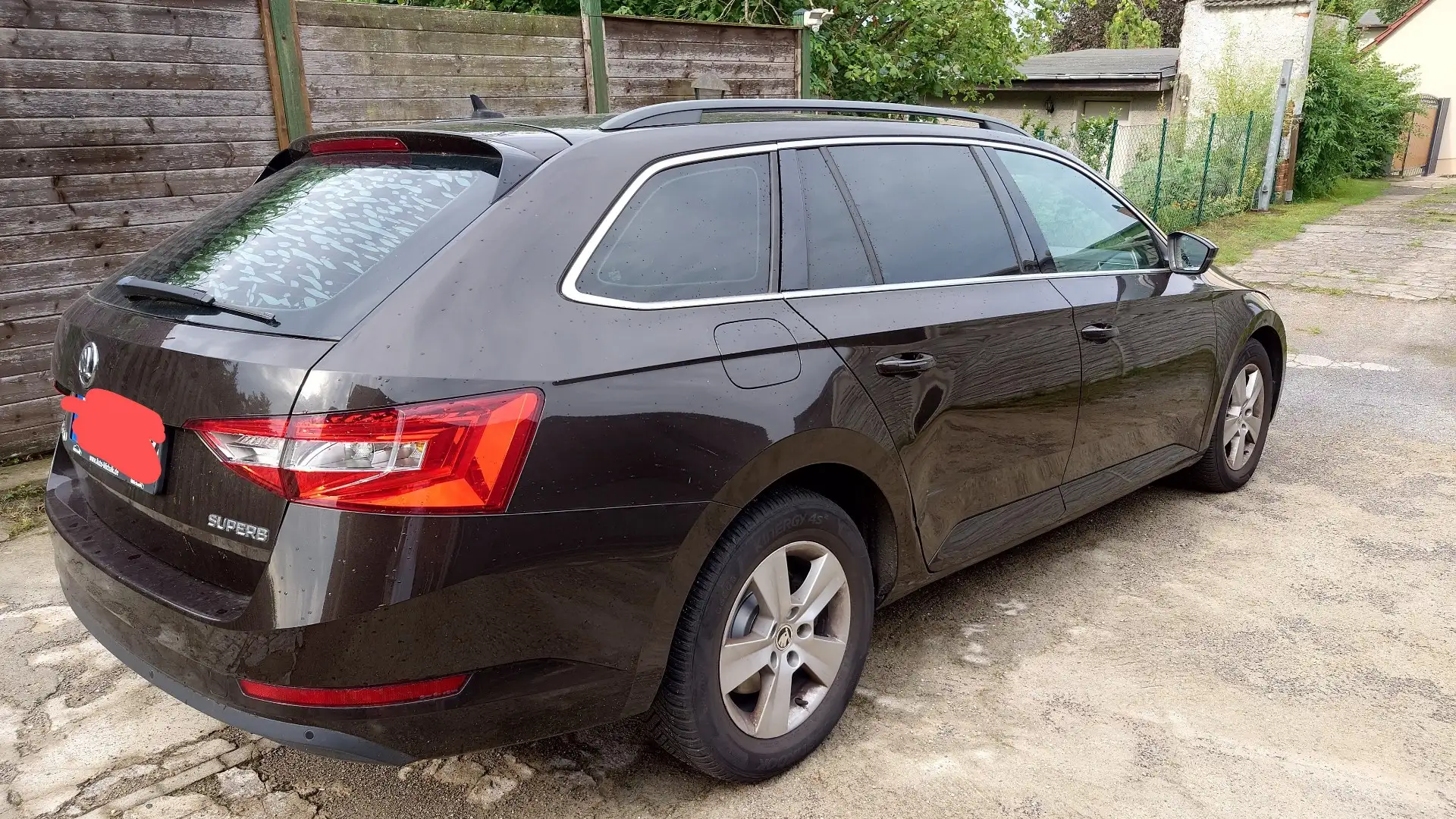 Skoda Superb Ambition Brun - 2