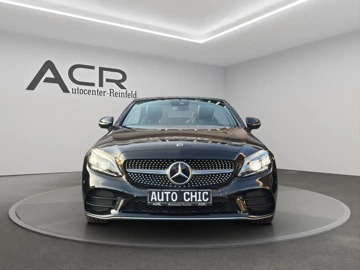 Mercedes-Benz C 300 Cabrio AMG BURM/LED/AirScarf/Totwin/MB-Ser Noir - 2