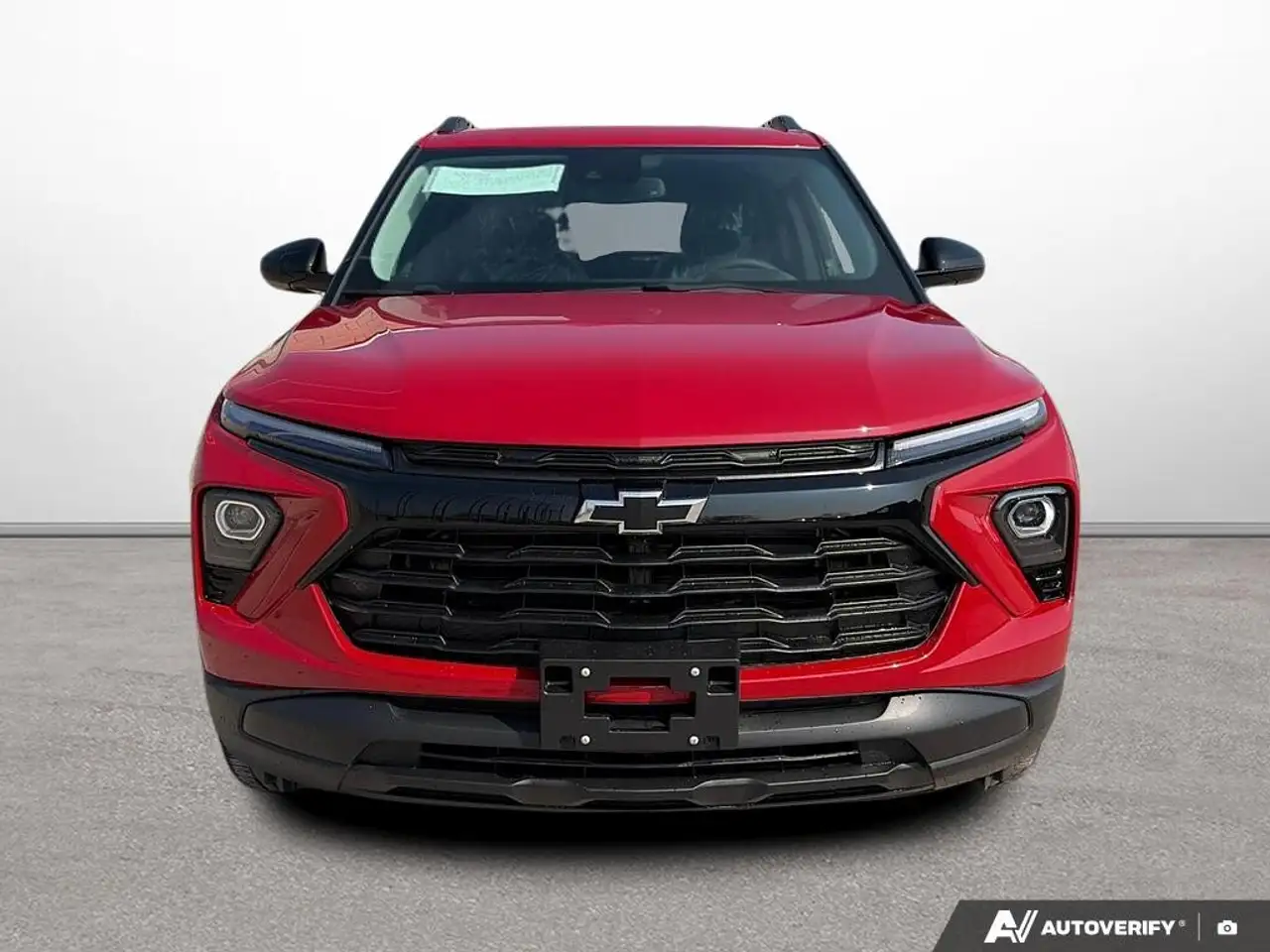 Chevrolet Trailblazer снимка Chevrolet Trailblazer