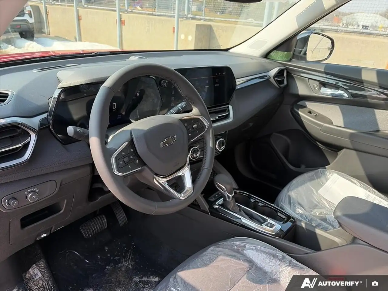 Chevrolet Trailblazer снимка Chevrolet Trailblazer