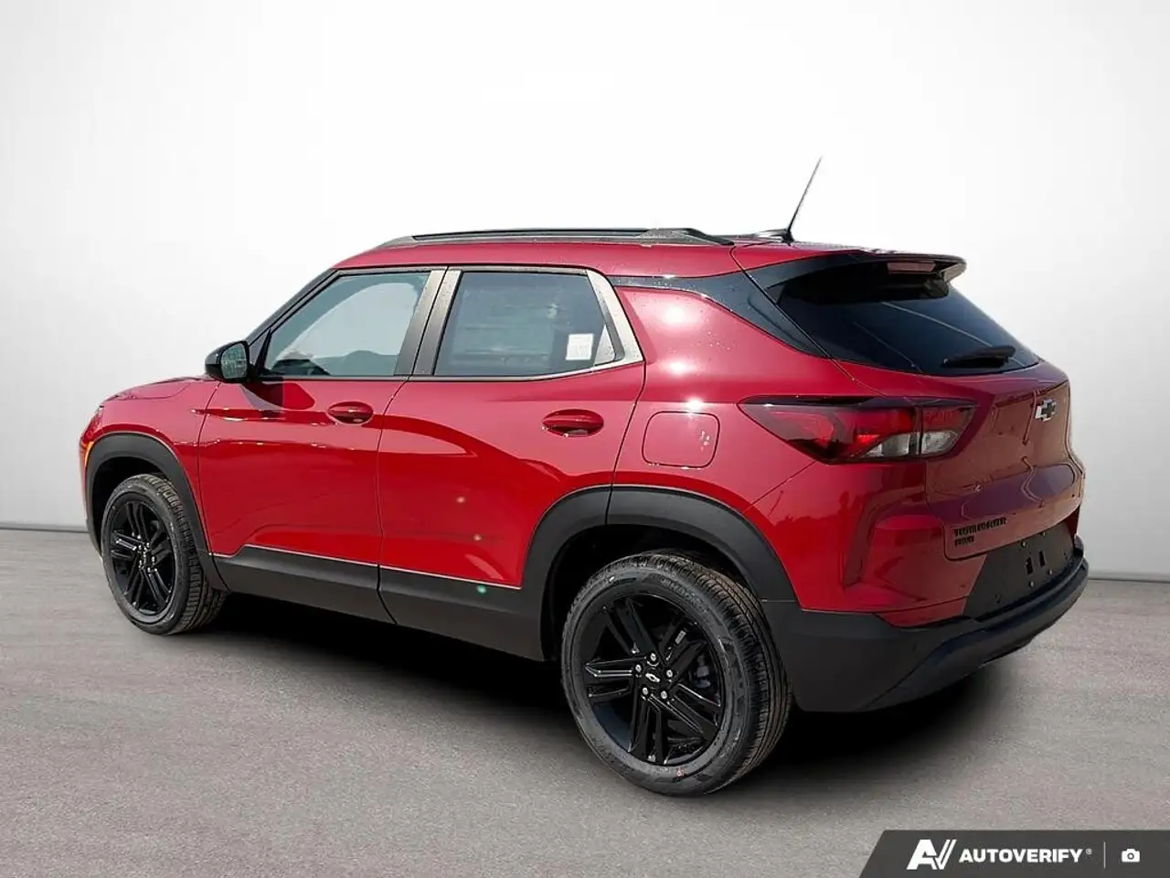 Chevrolet Trailblazer снимка Chevrolet Trailblazer