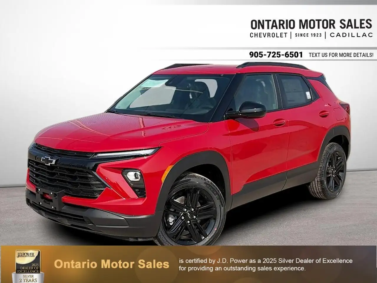 2026 Chevrolet Trailblazer