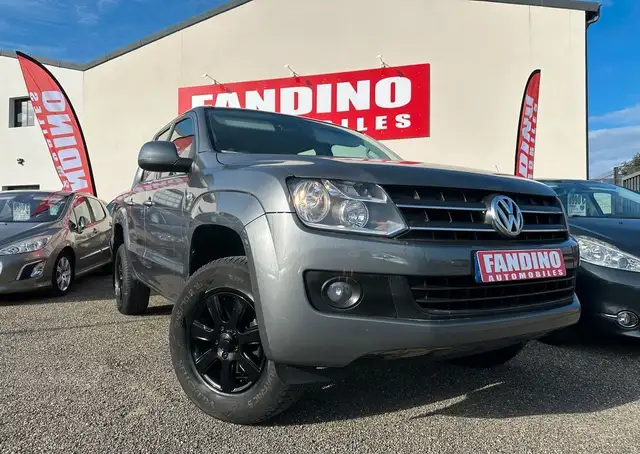 Volkswagen Amarok 2.0 Tdi 122Ch Trendline 4X4