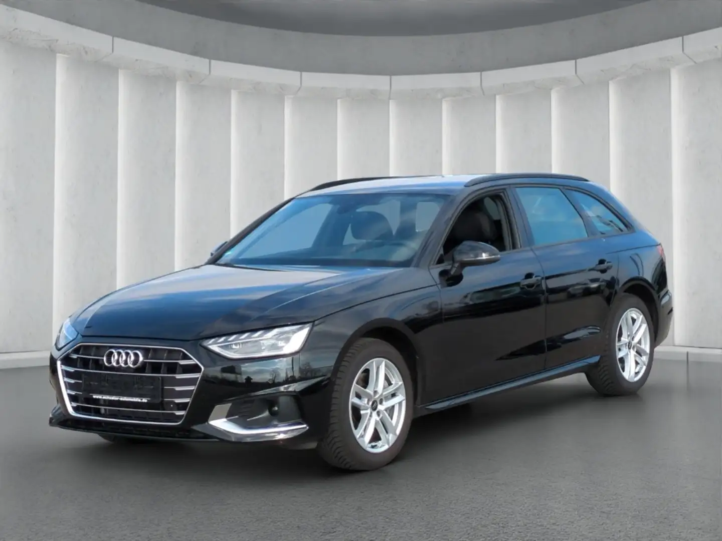 Audi A4 Avant advanced 40TDI*S-tron 360°Kam ACC Navi Schwarz - 2
