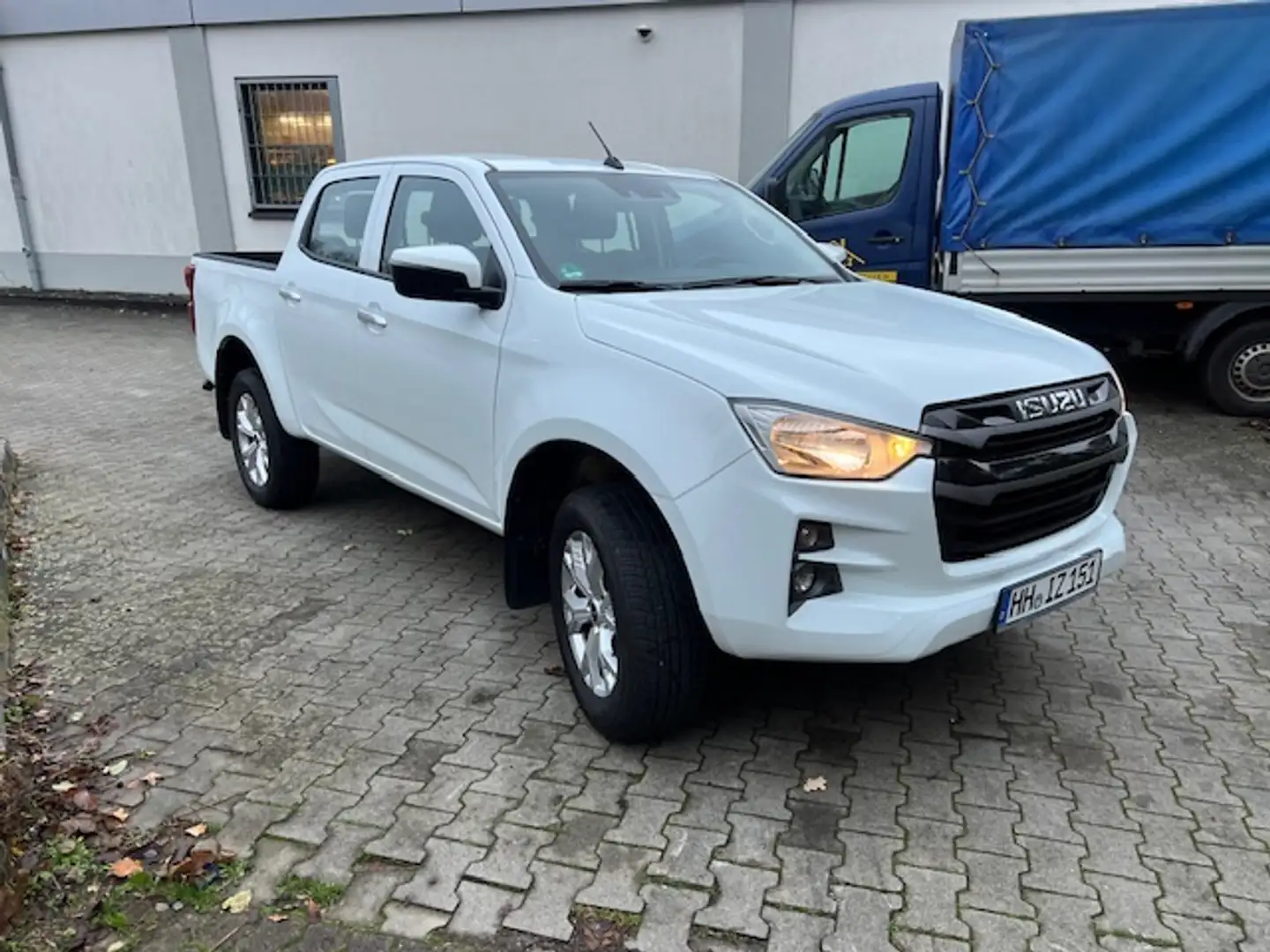Isuzu D-Max D-Max Double Cab 4WD L Blanc - 1