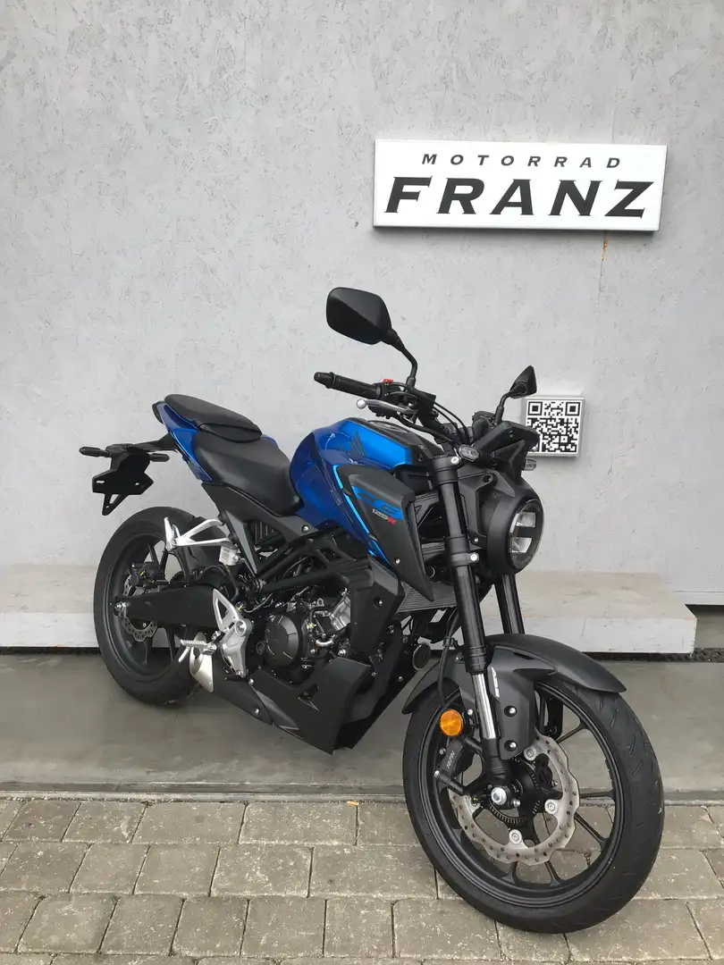 Honda CB 125 R Blau - 2