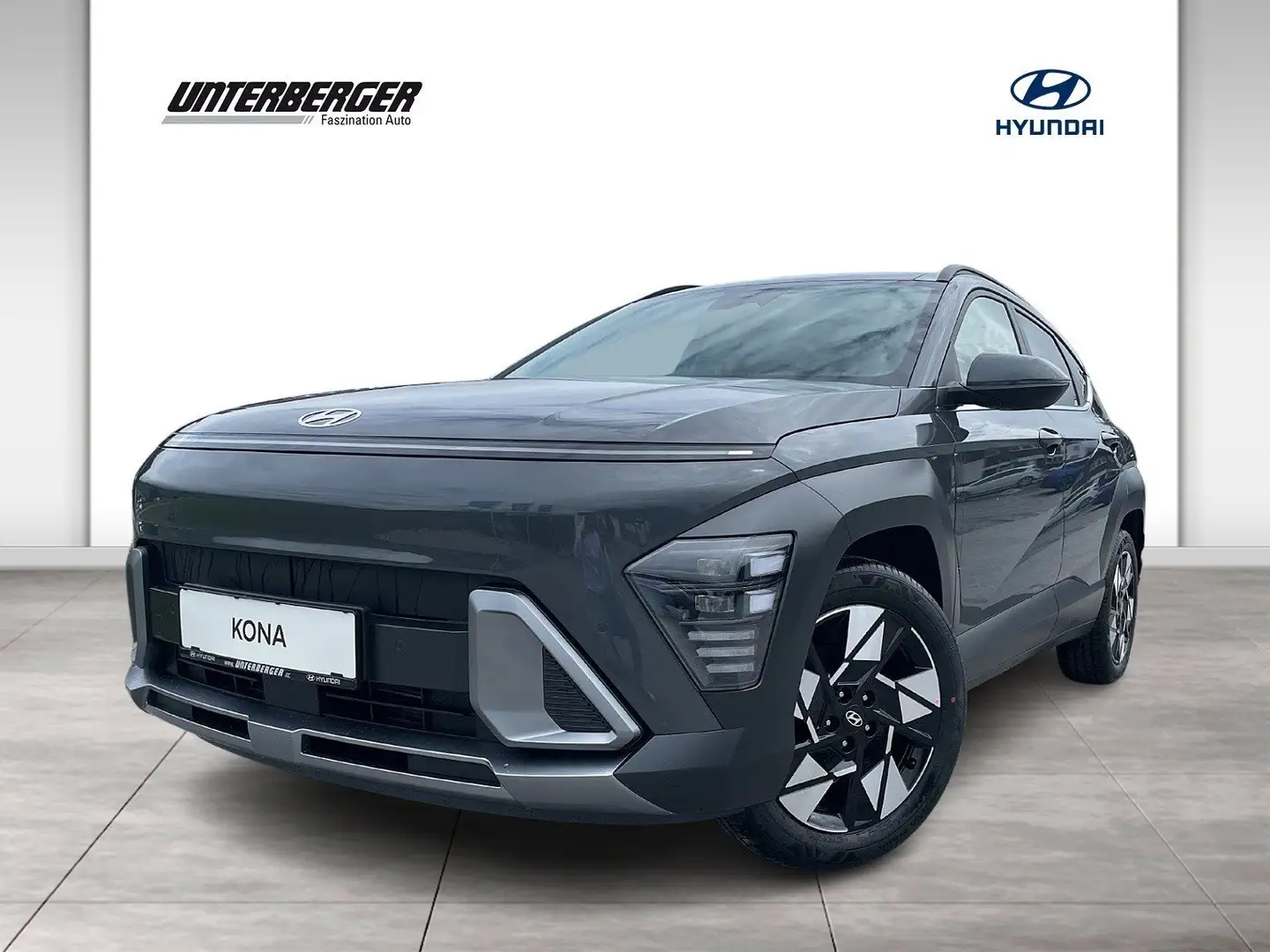 Hyundai KONA HEV (SX2) GO Plus 1.6 GDI 2WD HEV k5hu1-OP1/P6 Grau - 1