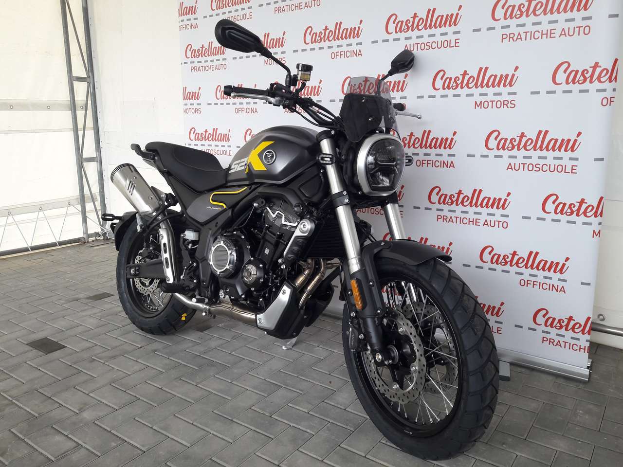 Voge Trofeo VOGE TROFEO 525 scrambler