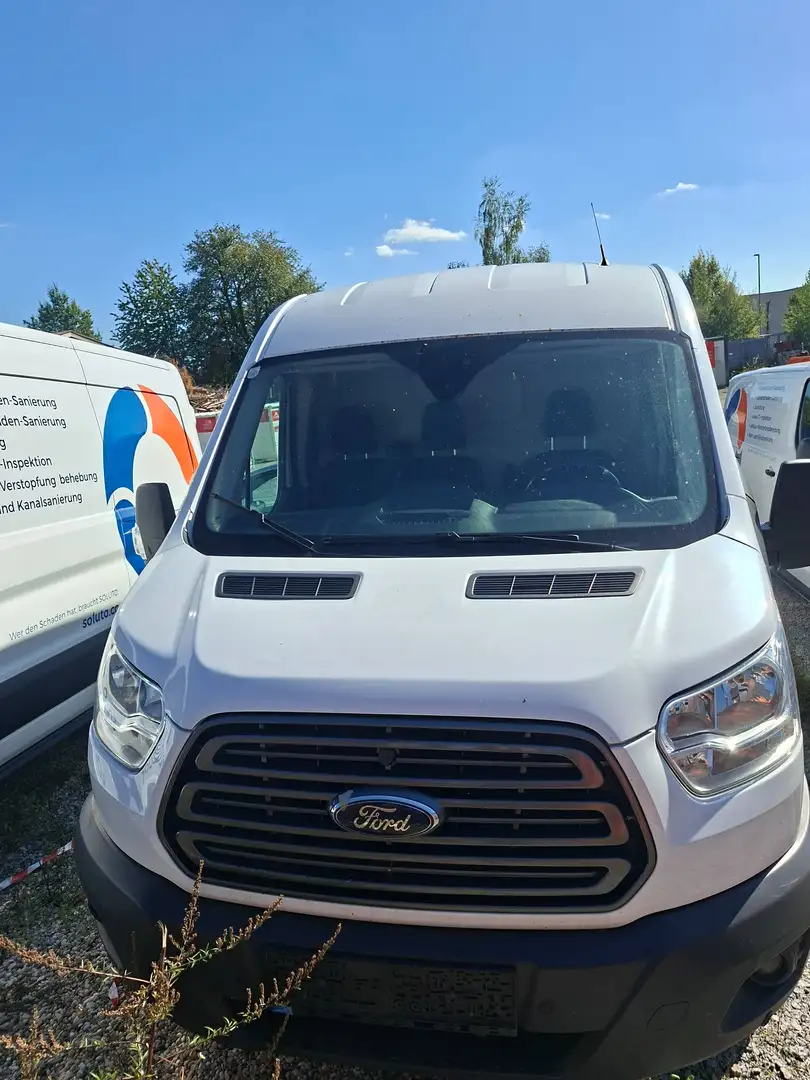 Ford Transit Transit Variobus 2,0 TDCI L2H2 350 Trend Trend Weiß - 1