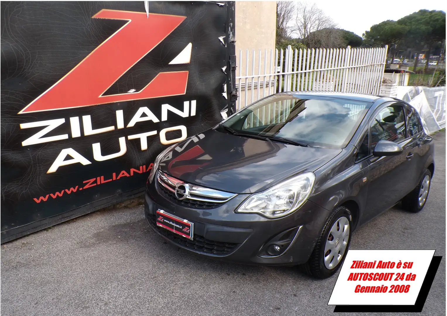 Opel Corsa Corsa 3p 1.3 cdti Edition (elective) Grijs - 1