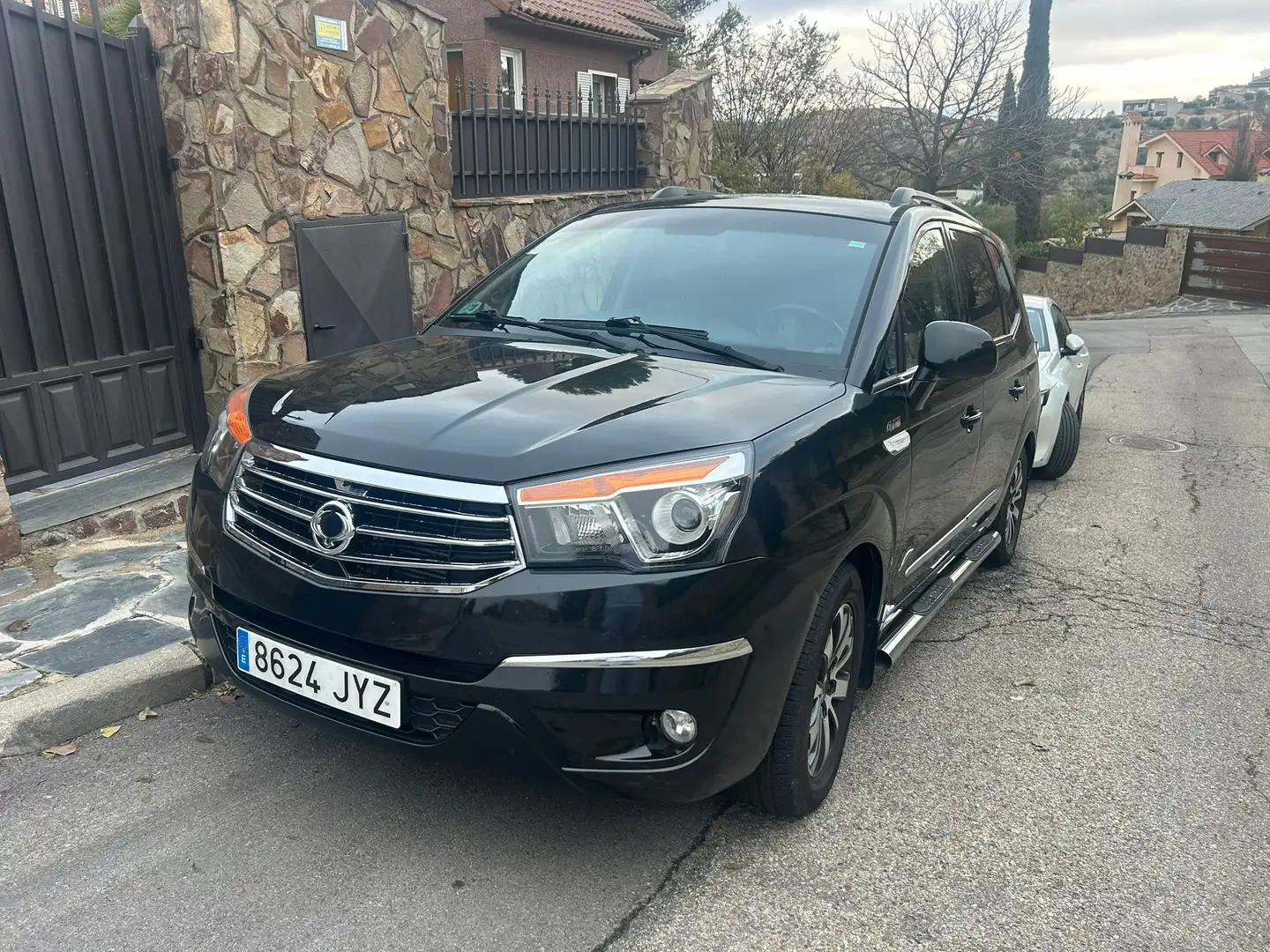 SsangYong Rodius Rodius D22T Limited Aut. AWD Limited Negro - 2
