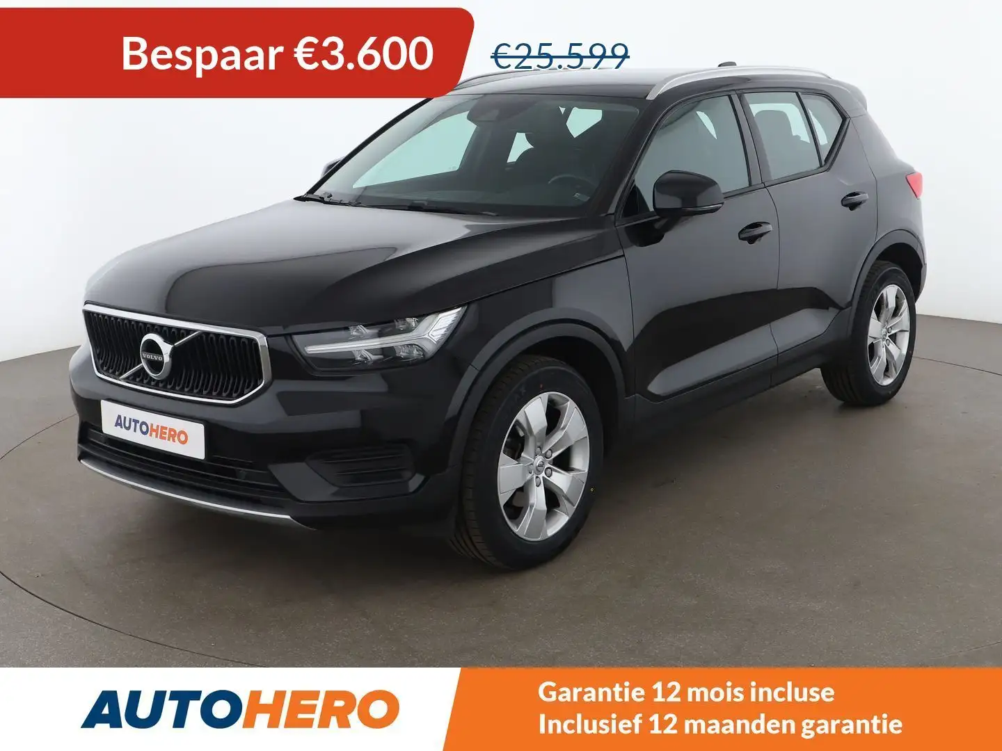 Volvo XC40 1.5 T3 Momentum Pro 2WD Zwart - 1