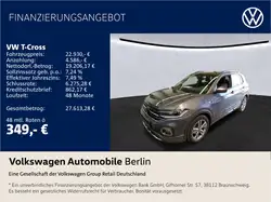 Volkswagen T-Cross 1.5 TSI DSG R Line Klima Navi APP ACC