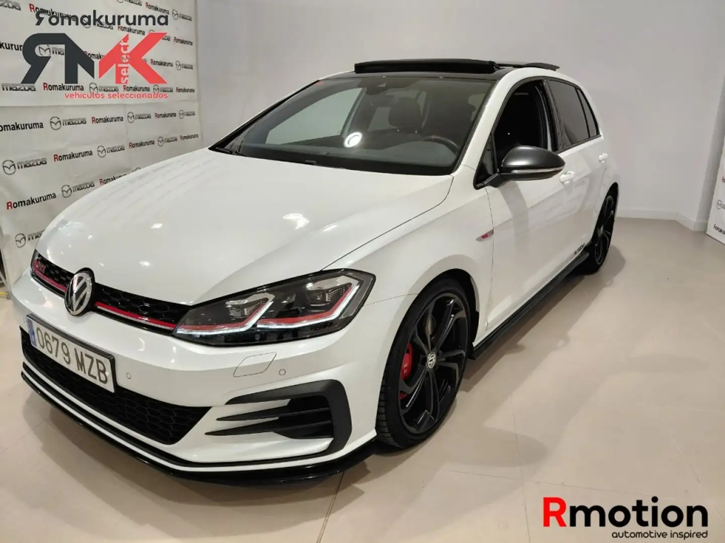 Volkswagen Golf GTI 2.0 TSI TCR DSG7 213kW Blanc - 2