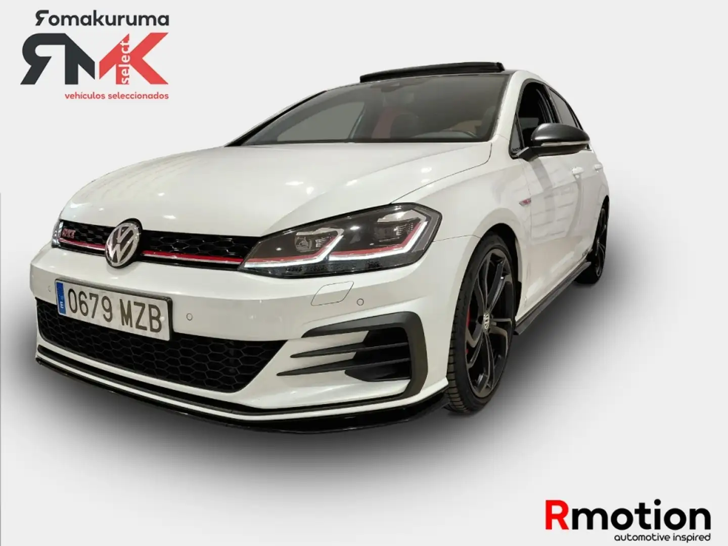 Volkswagen Golf GTI 2.0 TSI TCR DSG7 213kW Blanc - 1