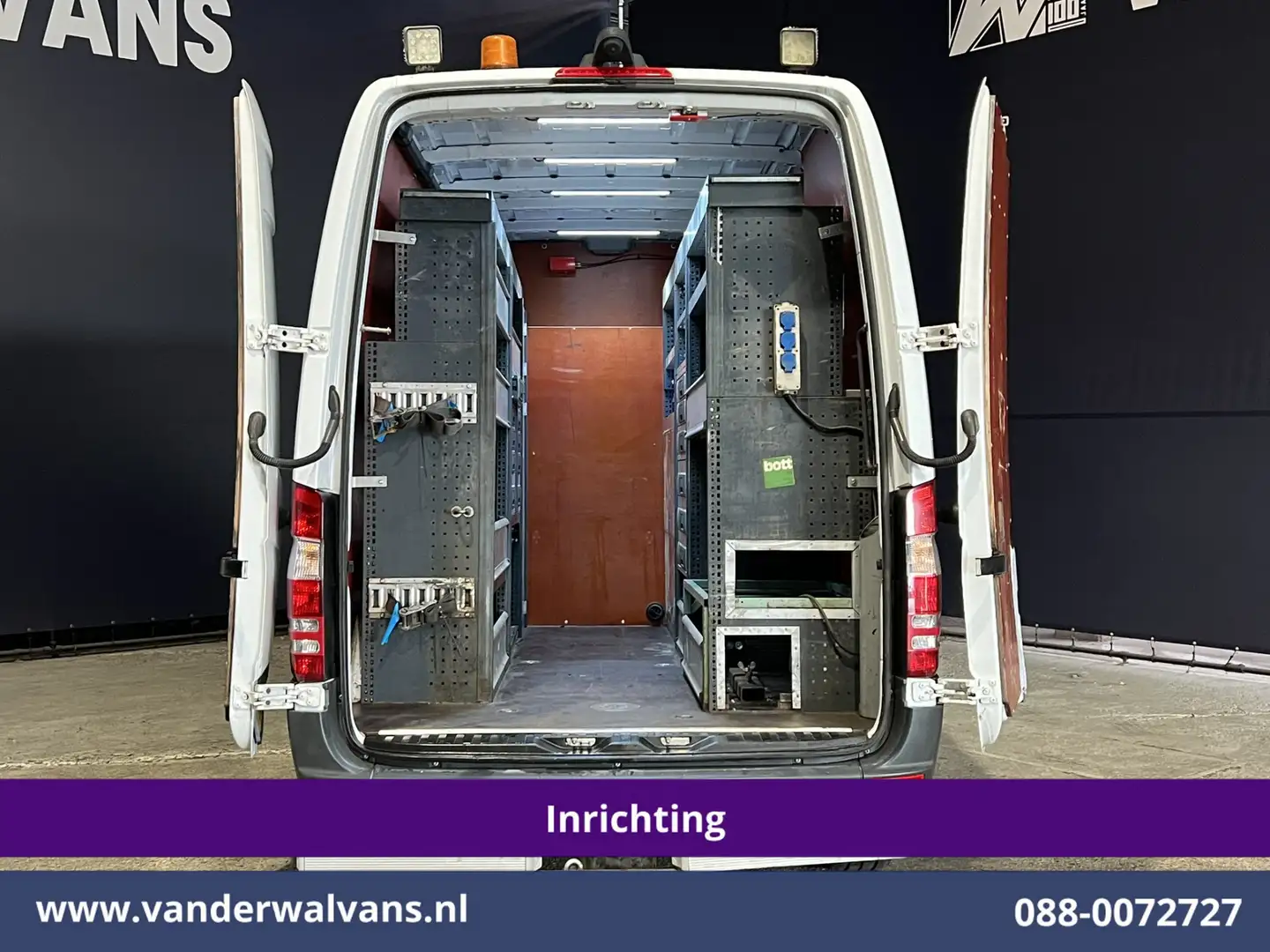 Mercedes-Benz Sprinter 314CDI 143pk L2H2 inrichting Euro6 Airco | Camera Wit - 2