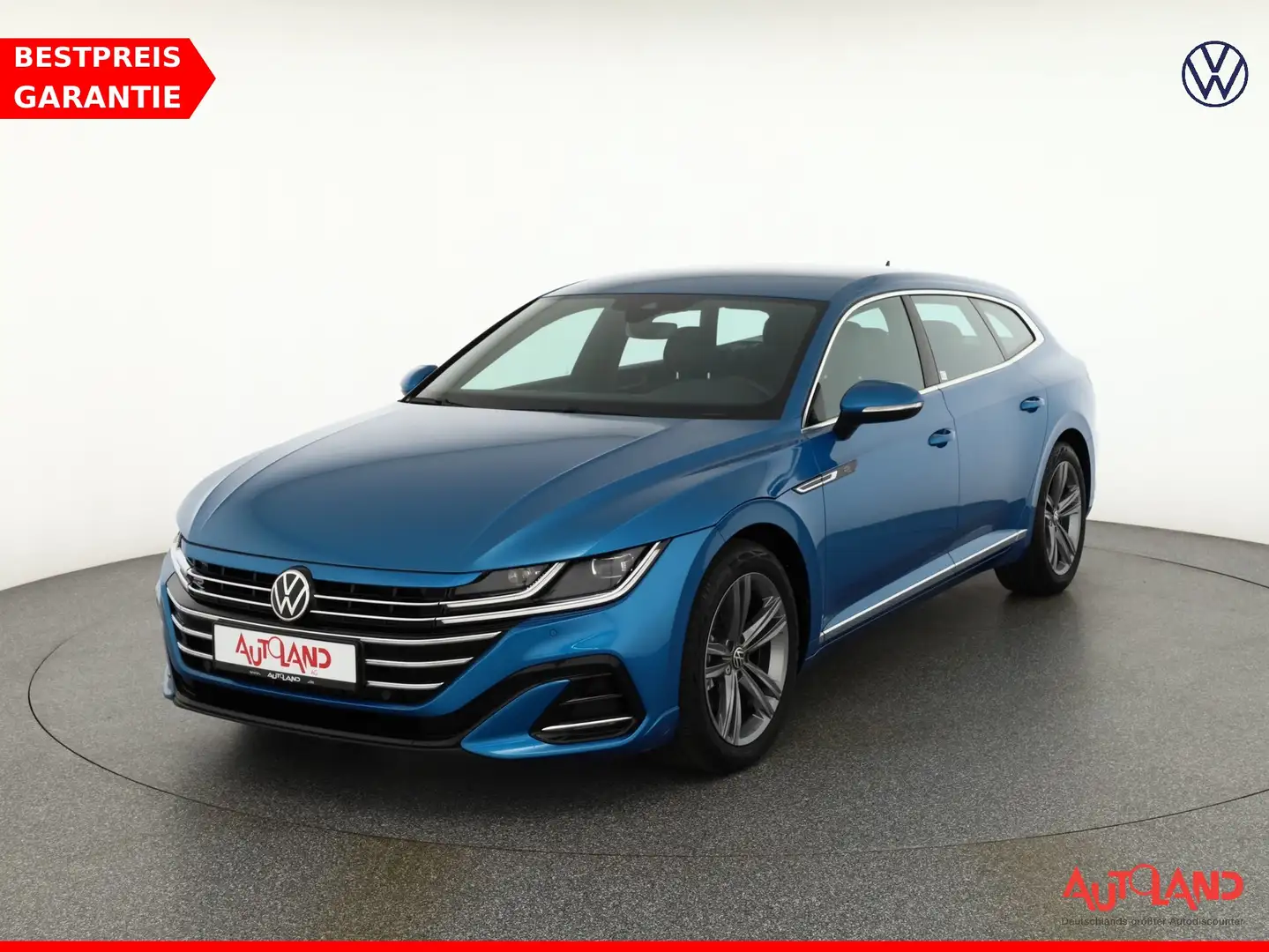 Volkswagen Arteon Shooting Brake 2.0 TSI DSG R-Line LED DAB Blau - 1