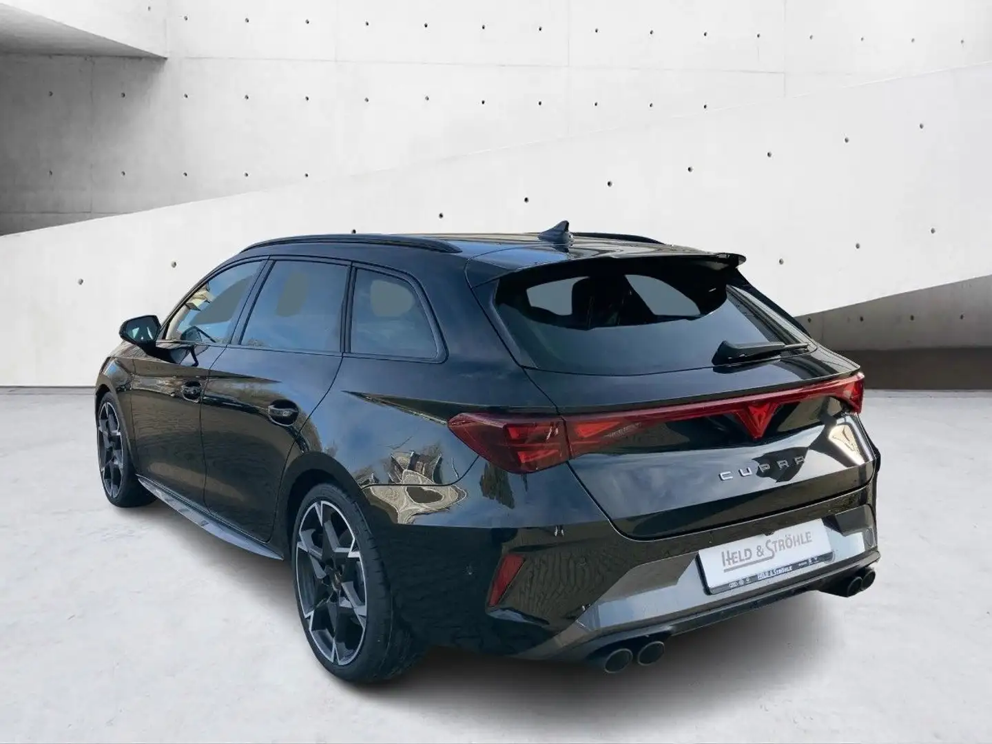 CUPRA Leon Sportstourer VZ 2.0TSI 245kW AHK SENNHEISER Schwarz - 2