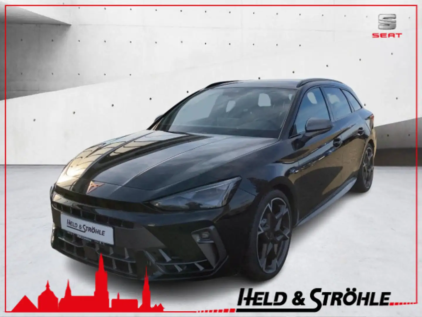 CUPRA Leon Sportstourer VZ 2.0TSI 245kW AHK SENNHEISER Schwarz - 1