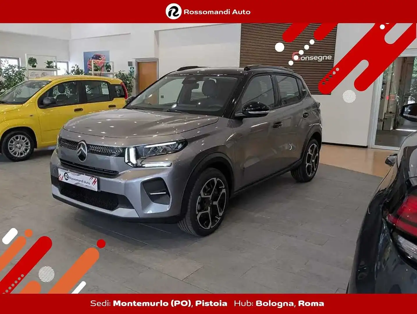 Citroen C3 4ª serie PureTech 100 S&S You Pack Plus *KM 0* Gris - 1