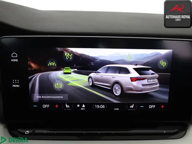 Skoda Octavia view 16