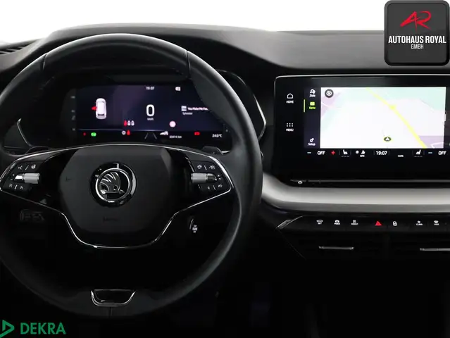 Skoda Octavia view 10