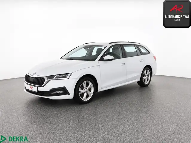 2023 Skoda Octavia in White for sale