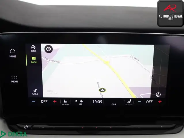 Skoda Octavia view 14