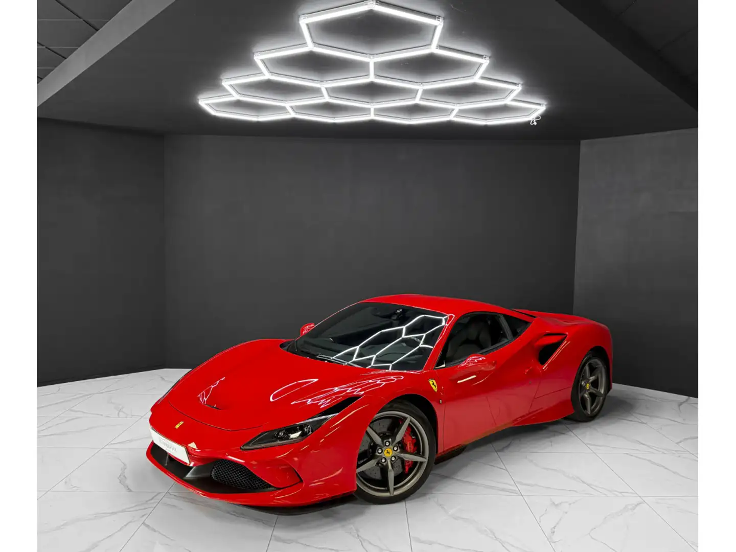 Ferrari F8 Tributo CARBON / LIFT / CAMERA / PPF FRONT / ROSSO SCUDERI Rouge - 1