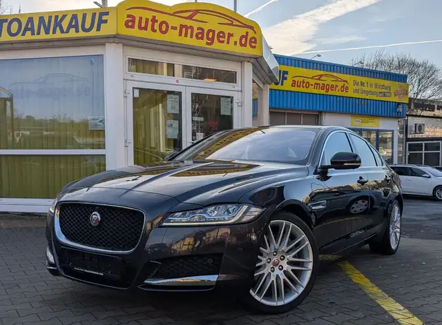 Jaguar XF 3.0d Portfolio*360°HUD*PANO*Virtual*Beige*DAB