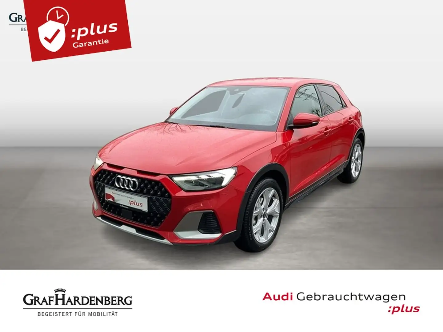 Audi A1 Allstreet 25TFSI LED ACC Virtual Cockpit Rojo - 1