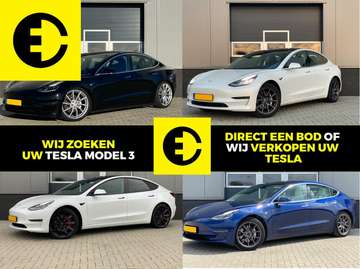 | Alle uitvoeringen gezocht | Verkoop uw Tesla